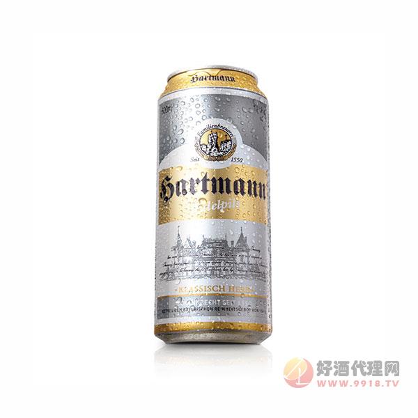 德国哈特曼啤酒500ml