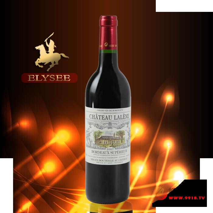 拉雷城堡2007干红葡萄酒750ml
