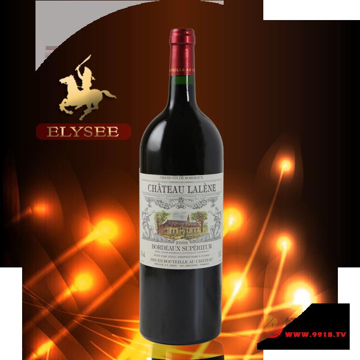 拉雷城堡2009干红葡萄酒(1.5L)