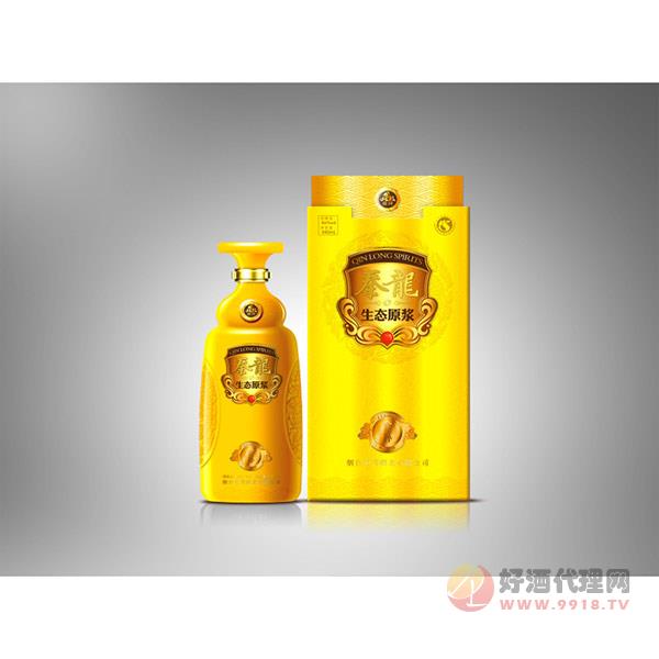 秦龙·生态原浆（金杯）500ml