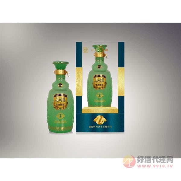 秦龙·生态原浆（玉杯）500ml