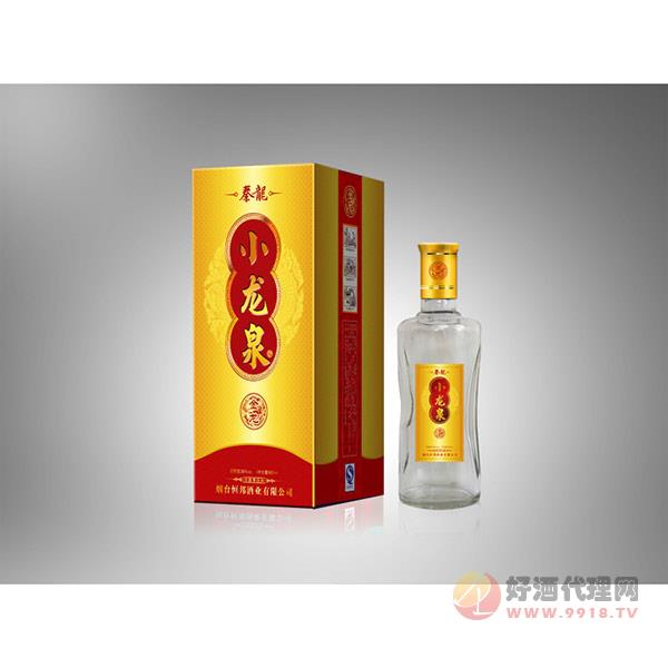 秦龙·小龙泉（金龙）500ml