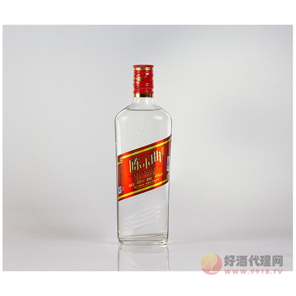 单瓶浙一家陈小曲红标（白酒）480ml