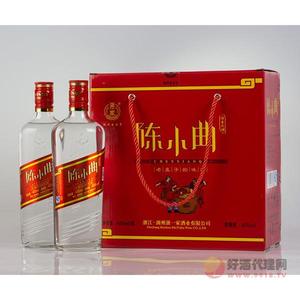 浙一家礼盒浙一家陈小曲红标（白酒）480ml