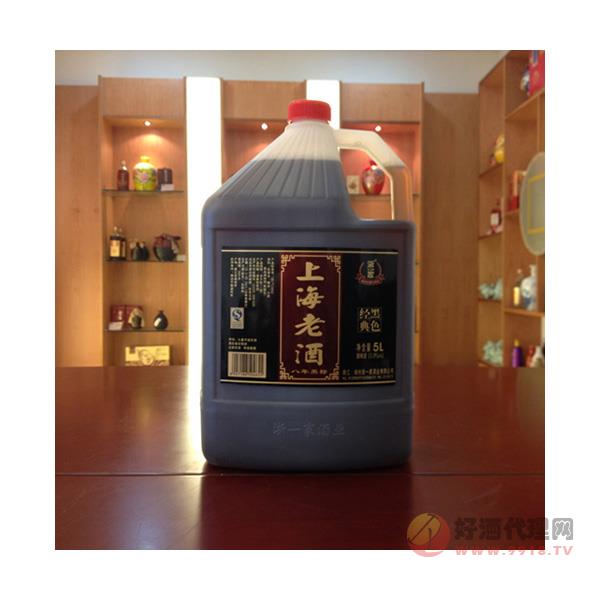 浙一家上海老酒5L