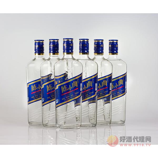 浙一家陈小曲蓝标（白酒）480ml