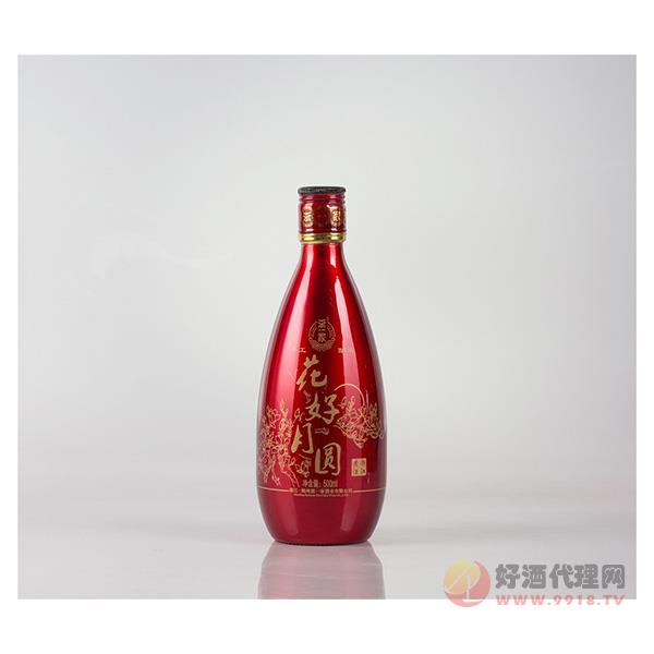 浙一家花好月圆黄酒500ml