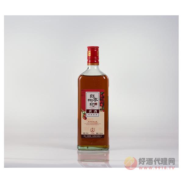 浙一家六年红枣枸杞黄酒500ml