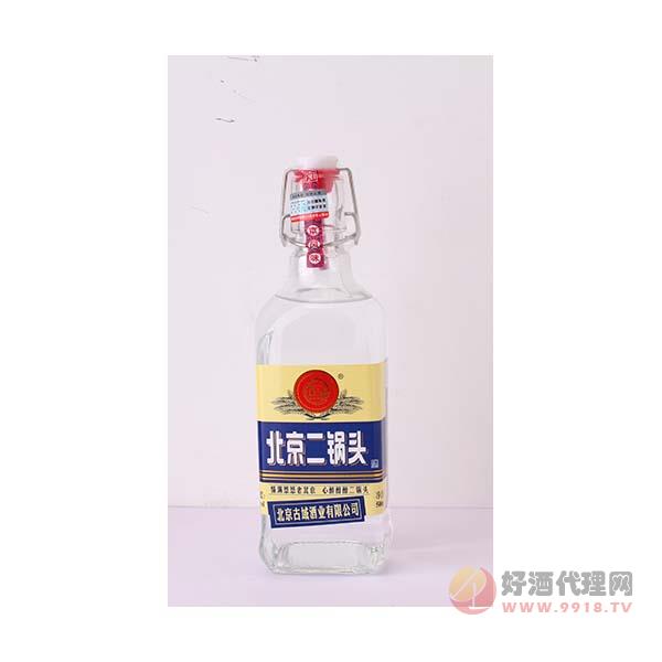 北京古域二锅头单瓶500ml