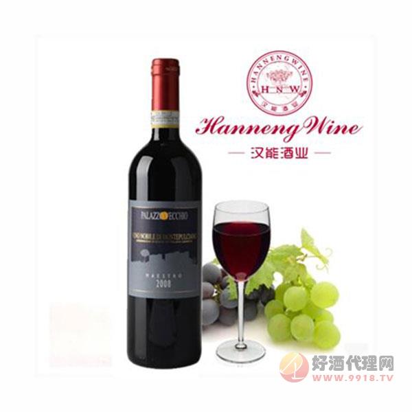 蒙帝普尔查诺迈斯卓红葡萄酒