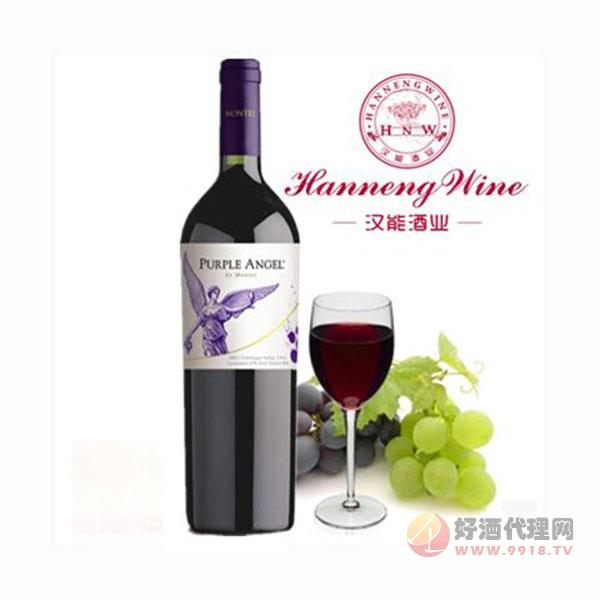 蒙特斯紫天使葡萄酒
