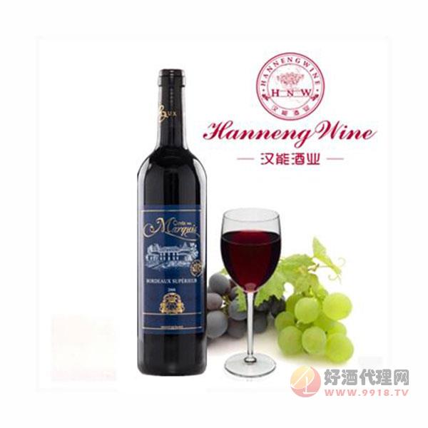 法国侯爵佳酿品味波尔多葡萄酒