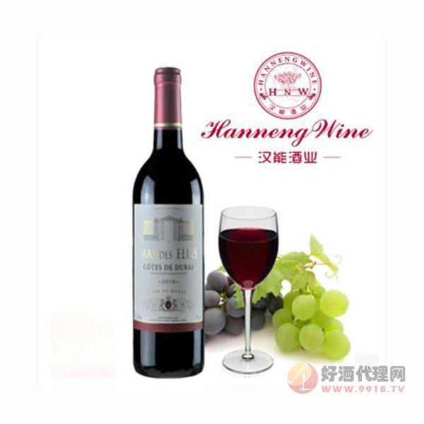 法国爱丽丝城堡干红葡萄酒
