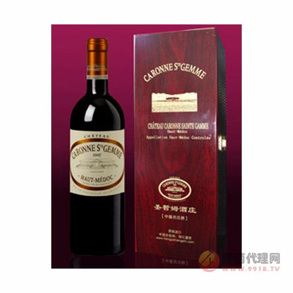 圣哲姆酒庄葡萄酒