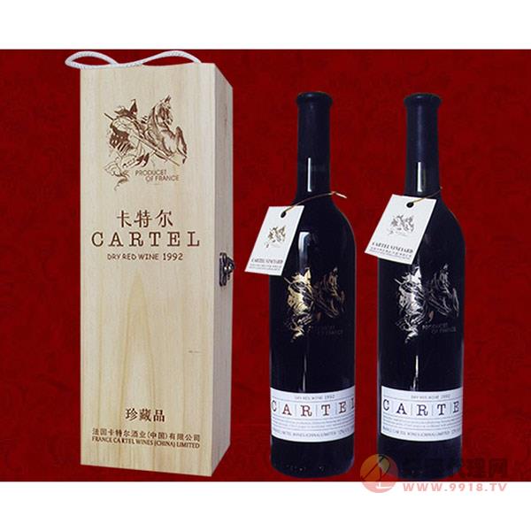 卡特尔珍藏版葡萄酒750ml