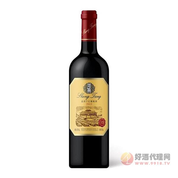 盛唐V139干红葡萄酒750ml