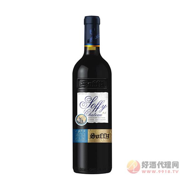 索菲酒堡·美乐干红横箱(95)750ml