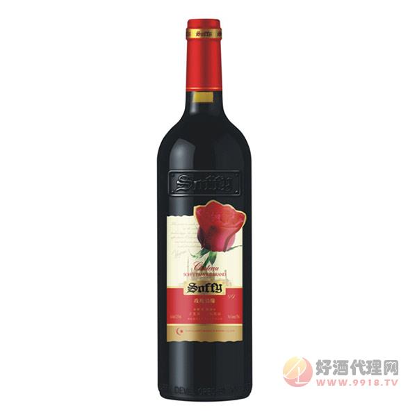 索菲酒堡玫瑰情缘干红（99）葡萄酒750ml