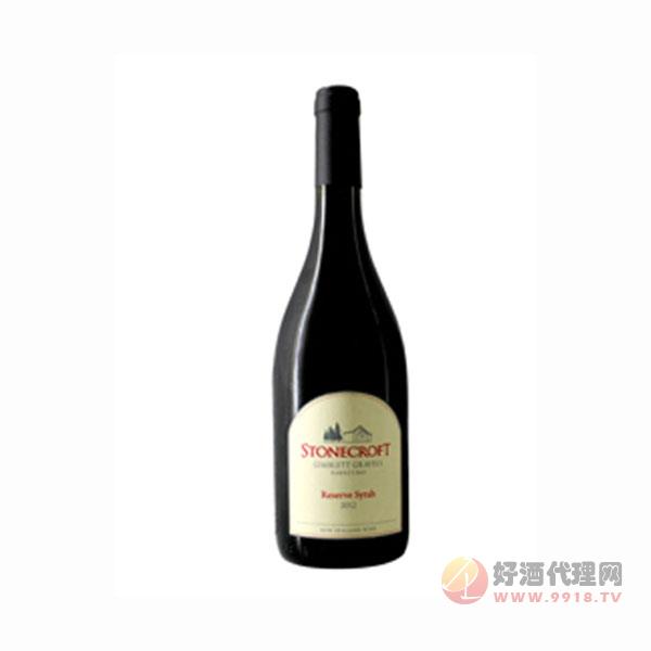 2012珍藏干红葡萄酒
