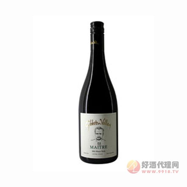 2012庄主干红葡萄酒