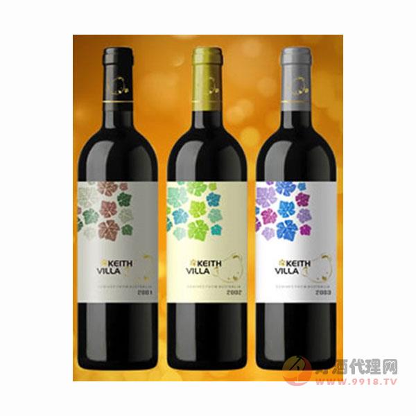 莱曼帝尼干红葡萄酒2001-三瓶装