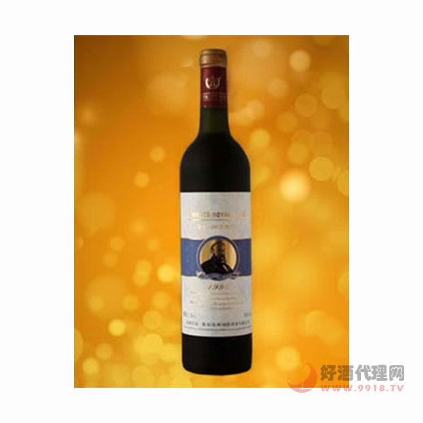 皇家路易1992赤霞珠干红葡萄酒