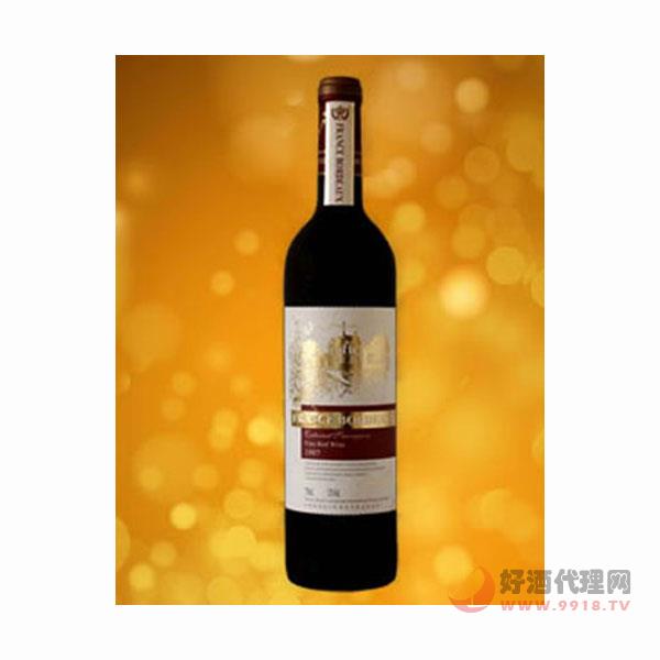 皇家路易1997赤霞珠干红葡萄酒