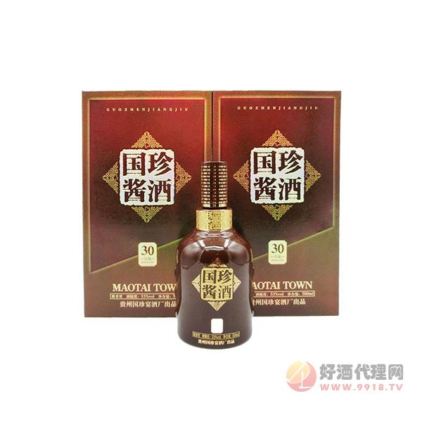 门弟国珍酱酒30年