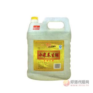 梁父山桶装酒小米