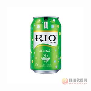青柠味白兰地预调鸡尾酒330ml