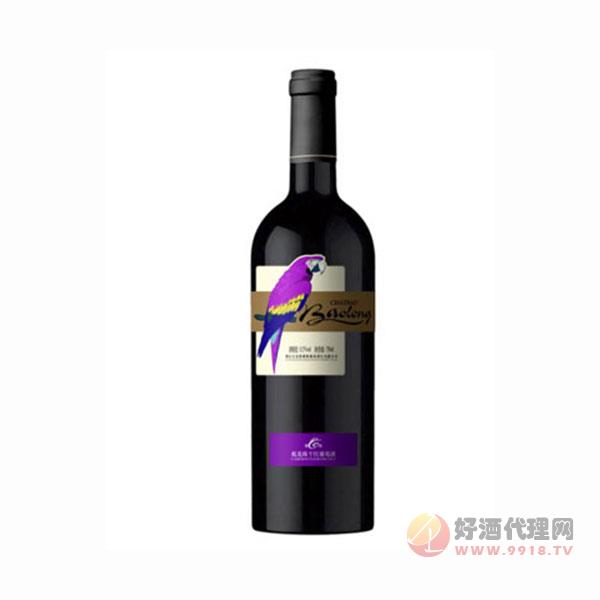 鹦鹉系列蛇龙珠干红葡萄酒