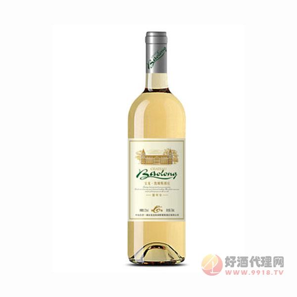 酒庄雷司令干白葡萄酒