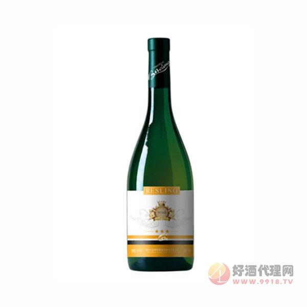 雷司令三星干白葡萄酒