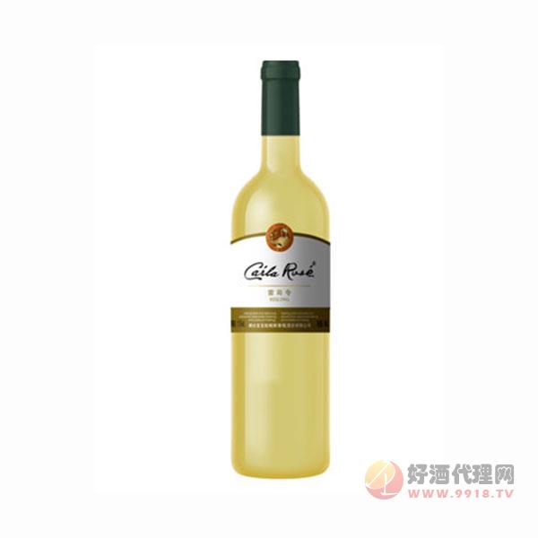 750加州玫瑰雷司令干白葡萄酒
