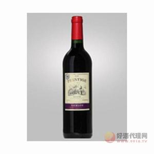 法国-图山梅洛干红葡萄酒