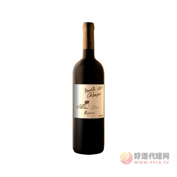 蒙特格百苏陈酿干红葡萄酒750ml
