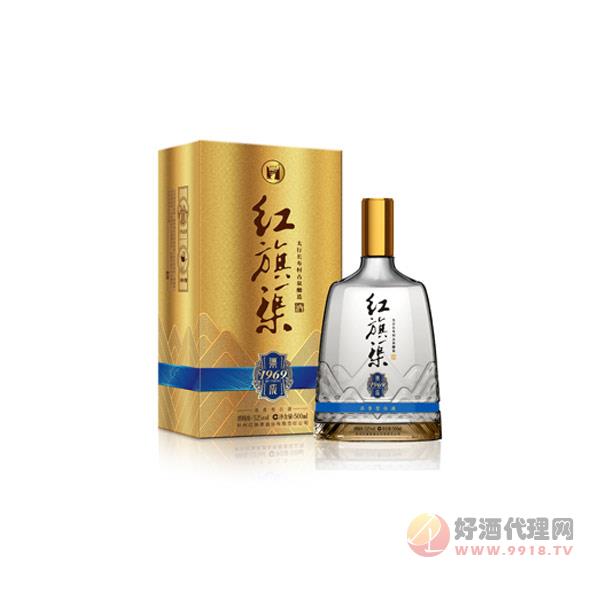 红旗渠渠成1969酒500ml