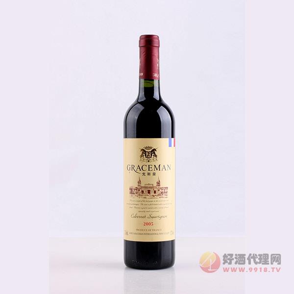 戈斯曼2005赤霞珠干红葡萄酒750ml