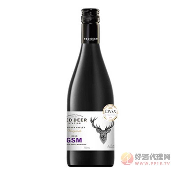 皇鹿葡园GSM葡萄酒750ml