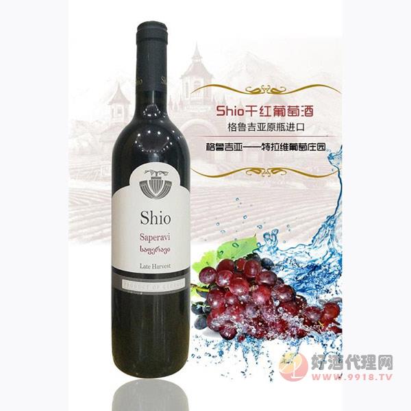 亿梵shio干红葡萄酒750ml