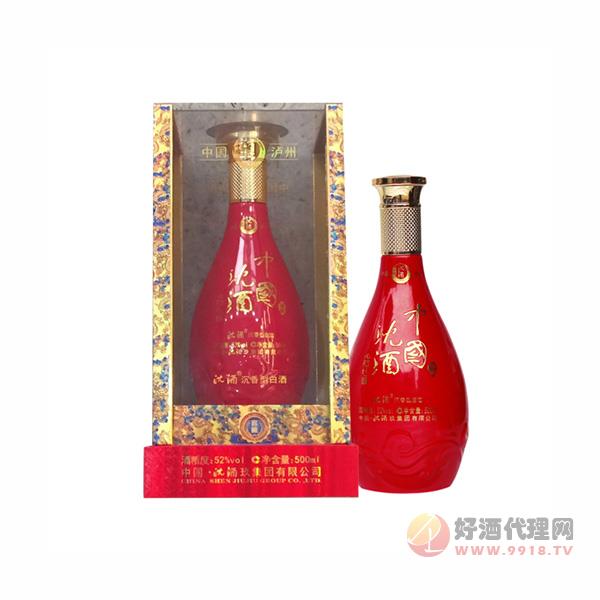 52°中国沈酒沉香窖藏500ml