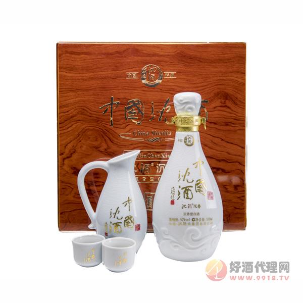 沈酒52°中国沈酒沉香收藏500ml