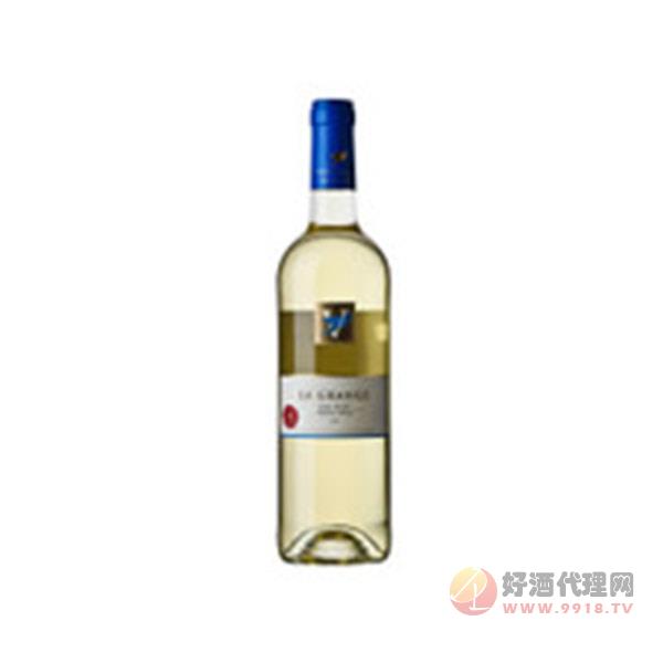 格兰雀干白葡萄酒750ml