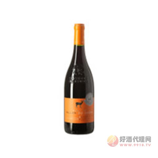 雪鹿山谷干红葡萄酒750ml