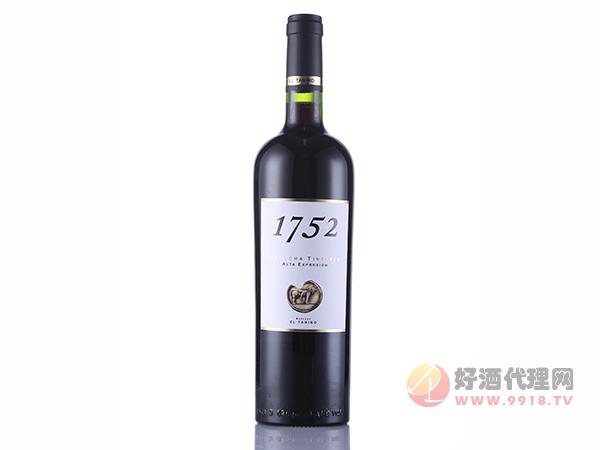 塔尼诺1752陈酿葡萄酒750ml
