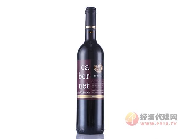 塔尼诺赤霞珠干红葡萄酒750ml