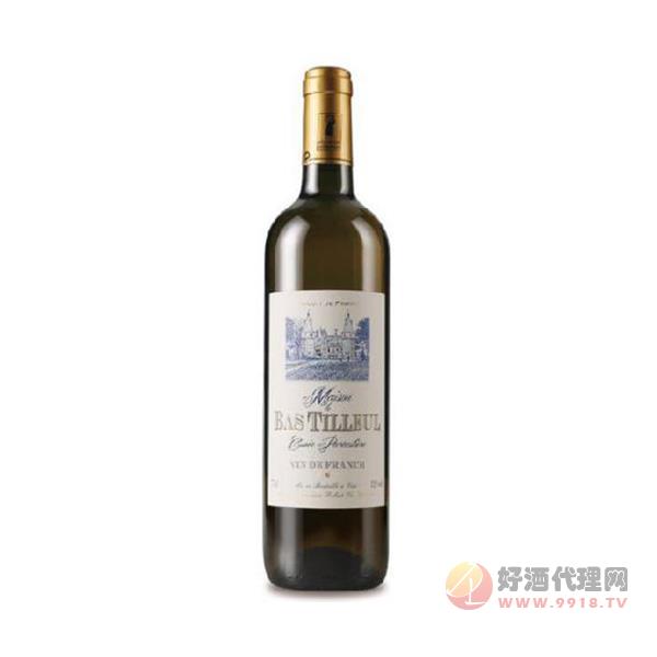 艾瑞慕法国巴斯特干白葡萄酒