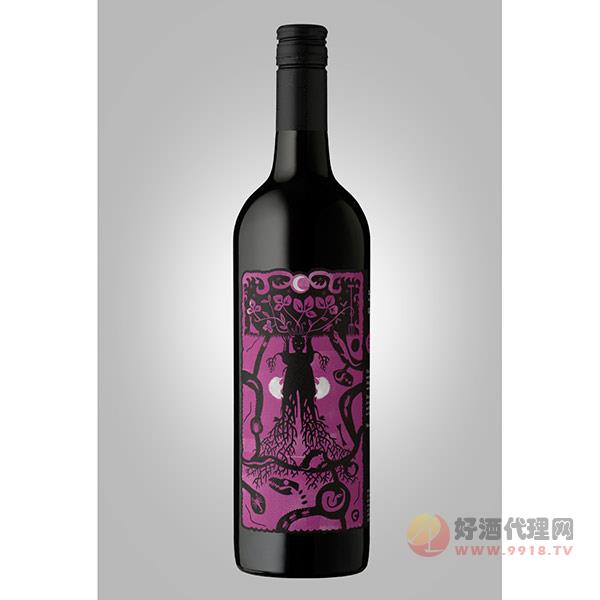 潘奈尔巴索歌海娜干红葡萄酒750ml