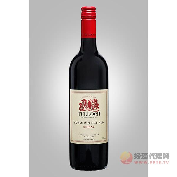 塔洛克波高尔宾西拉干红葡萄酒750ml