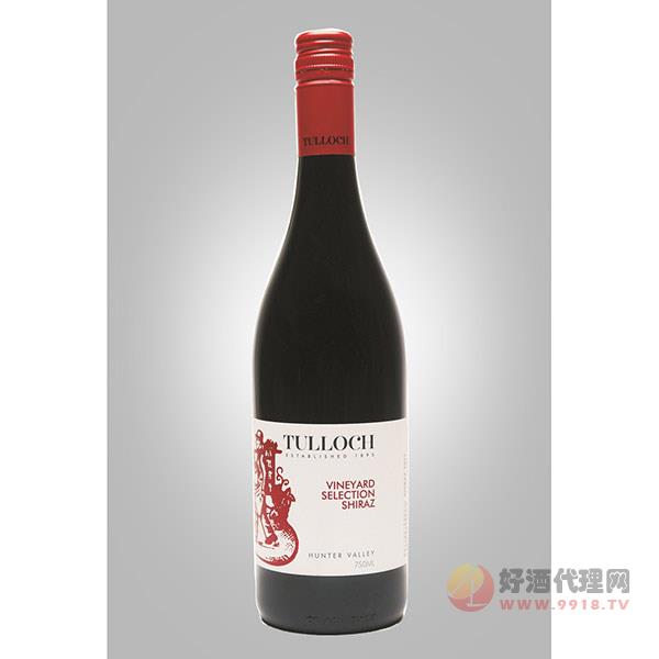 塔洛克酒园精选西拉干红葡萄酒750ml